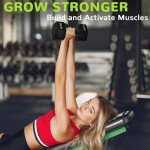 Fitvids 25LB Rubber Hex Dumbbell for Home Gym