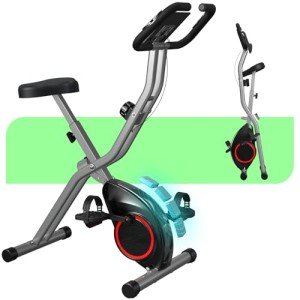 Foldable 33LB Home Exercise Bike for Apartments