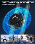 Foldable 33LB Home Exercise Bike for Apartments