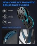 Foldable 33LB Home Exercise Bike for Apartments