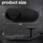 Fingerless Gym Grips for Weightlifting and Training