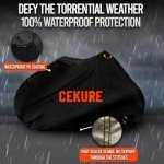 Heavy-Duty Waterproof Bike Cover for Outdoor Storage