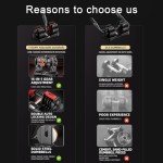 Adjustable Dumbbells Set - 52.5 lbs Pair