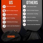 Heavy-Duty Waterproof Bike Cover for Outdoor Storage