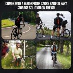 Heavy-Duty Waterproof Bike Cover for Outdoor Storage