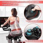 Comfortable Oversized Bike Seat for Peloton & More