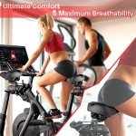 Comfortable Oversized Bike Seat for Peloton & More