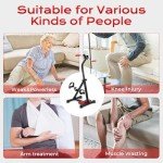 ZIDAFIT Adjustable Pedal Exerciser for Seniors