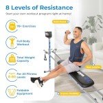 Total Gym APEX G3 Weight Trainer for Home Fitness