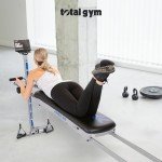 Total Gym APEX G3 Weight Trainer for Home Fitness