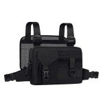 Lightweight Water-Resistant Chest Bag for Men