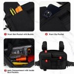 Lightweight Water-Resistant Chest Bag for Men