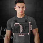 Lightweight Water-Resistant Chest Bag for Men