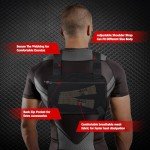 Lightweight Water-Resistant Chest Bag for Men