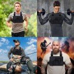 Lightweight Water-Resistant Chest Bag for Men