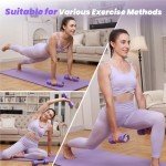 Adjustable Dumbbell Set - 4 in 1 Weights for Home