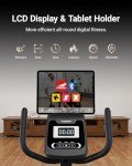 HARISON Semi Commercial Recumbent Exercise Bike for Home