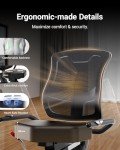 HARISON Semi Commercial Recumbent Exercise Bike for Home
