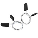 EastyGold Olympic Barbell Clips for Weightlifting