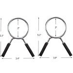 EastyGold Olympic Barbell Clips for Weightlifting