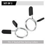 EastyGold Olympic Barbell Clips for Weightlifting