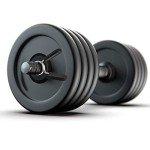 EastyGold Olympic Barbell Clips for Weightlifting