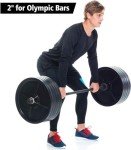 EastyGold Barbell Spring Clip Collars for Weightlifting