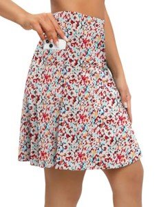 Women's 20" Tennis Skorts with Pockets and Shorts