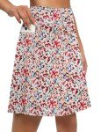 Women's 20" Tennis Skorts with Pockets and Shorts