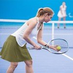 Women's 20" Tennis Skorts with Pockets and Shorts