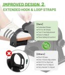 Portable Under Desk Bike Pedal Exerciser with LCD