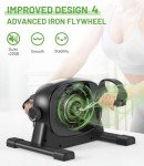 Portable Under Desk Bike Pedal Exerciser with LCD