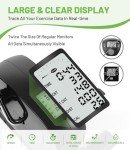 Portable Under Desk Bike Pedal Exerciser with LCD