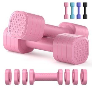 Adjustable Dumbbell Set for Home Workouts