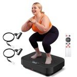 Vibration Plate Exercise Machine for Full Body Workout