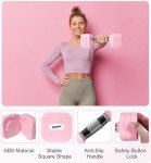 20LBS Adjustable Dumbbell Set for Home Workouts