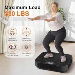 Vibration Plate Exercise Machine for Full Body Workout