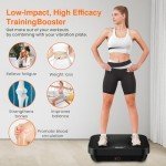 Vibration Plate Exercise Machine for Full Body Workout