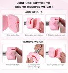 20LBS Adjustable Dumbbell Set for Home Workouts