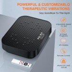 Vibration Plate Exercise Machine for Full Body Workout