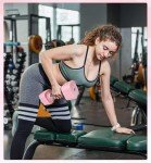 20LBS Adjustable Dumbbell Set for Home Workouts