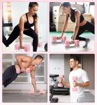 20LBS Adjustable Dumbbell Set for Home Workouts