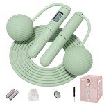 YOTTOY Cordless Jump Rope with Counter & LCD Display
