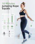 YOTTOY Cordless Jump Rope with Counter & LCD Display