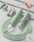 YOTTOY Cordless Jump Rope with Counter & LCD Display