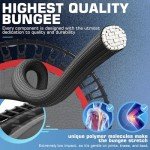 Adjustable 40" Mini Trampoline for Indoor Fitness