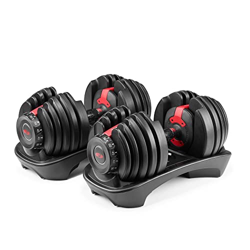 Bowflex SelectTech 552 Adjustable Dumbbells - Pair