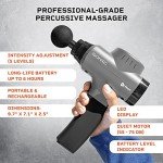 LifePro Deep Tissue Massage Gun with 8 Heads