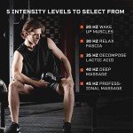 LifePro Deep Tissue Massage Gun with 8 Heads