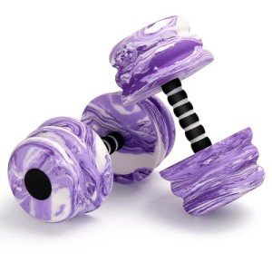 Water Workout Dumbbells - Set of 2, Purple